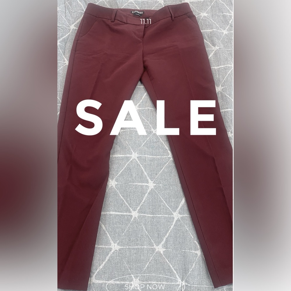 Express columnist dress pant 2R